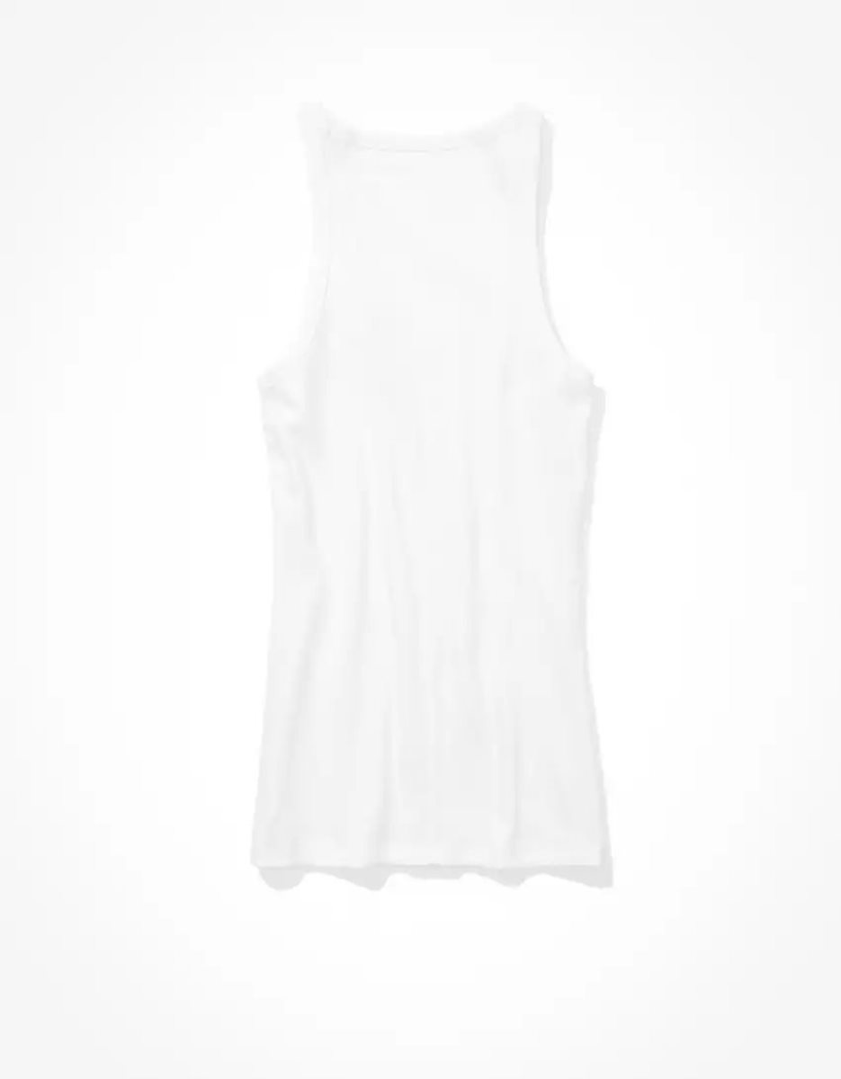 Debardeur American Eagle AE True Blanche Femme | PNY-60723075